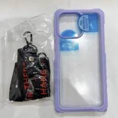 美品✨iPhone 15 Pro Max ケース パープル　紫