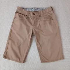 エドウィン 　ベージュ　ショートパンツ