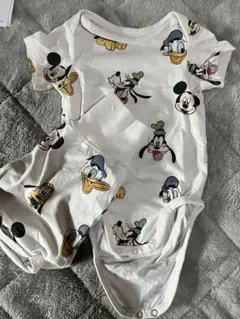 H&M ディズニー ベビーロンパースセット