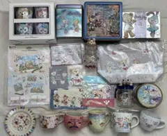 ☆新品・未使用☆ ダッフィー コレクションドール　2013年　アイスブルー ☆新品・未使用☆ ダッフィーコレクションドール 2013年30周年アイス