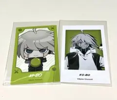 ダンガンロンパ ラウンドワン イラストカード キーボ セット