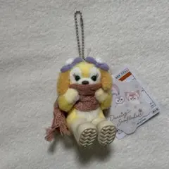 クッキーアン ぬいぐるみチャーム ダンシング・スノーフレークス