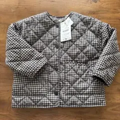 新品‼︎ZARAギンガムチェックアウター