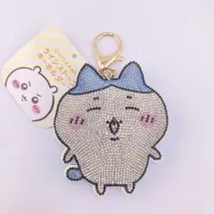 ✨新品✨ ちいかわ　ラインストーンキーホルダー2 ハチワレ　タグ付き