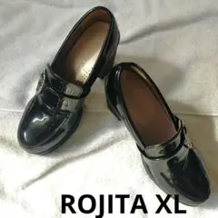 ROJITA 厚底ローファー ブラック XLのサムネイル