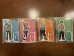 くら寿司　特典アクリルスタンド　ヒロアカ4種セット　各1個