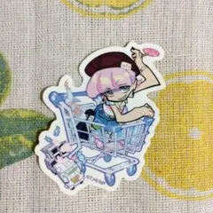 panty&stocking ステッカー ポリウレタン PARCO