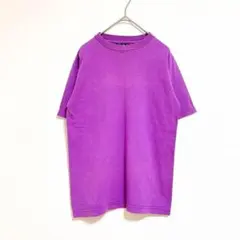 パーリッシィ　Tシャツ　S パープル　紫　綿　100% シンプル　カジュアルのサムネイル