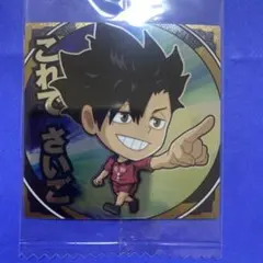 ハイキュー！！ ウエハース シール 黒尾鉄朗 レア
