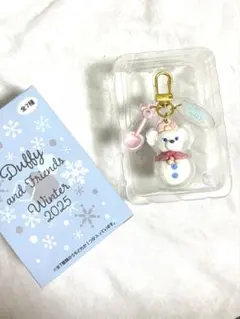 ダッフィー＆フレンズ シークレット•オブ•スノーウィーデイチャーム　シェリーメイ