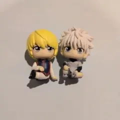 HUNTER×HUNTER　すわらせ隊　クラピカ　キルア