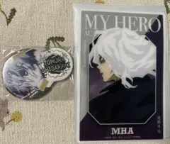 ヒロアカ 死柄木弔 缶バッジ・カードセット