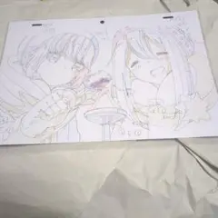ゆるキャン△ 複製原画3枚セット アニメーション原画集 下巻 予約特典