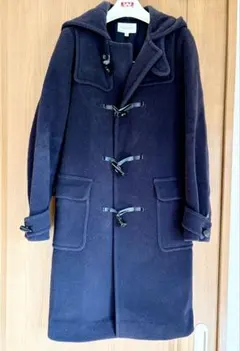 ビューティ&ユース　ダッフルコート フード付きM