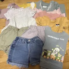 女の子11点まとめ売り 90cm