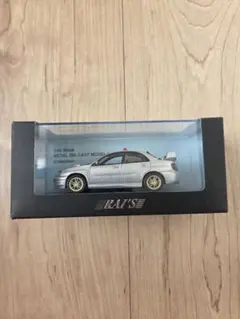 RAI'S 超美品 スバル インプレッサWRX STi 山口県警 高速隊1/43 - メルカリ