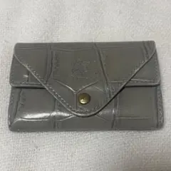 美品✨IL BISONTE ミニ財布コインケース カードケース