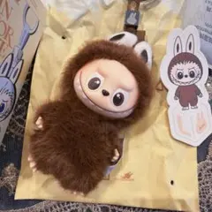 ** 【 L】POPMART LABUBU PIN FOR LOVE イニシャル