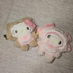 サンリオ ラテクマベビー マイメロ マスコット ぬいぐるみ ヘア