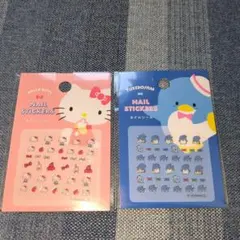 サンリオ ハローキティ 、タキシードサム ネイルシール