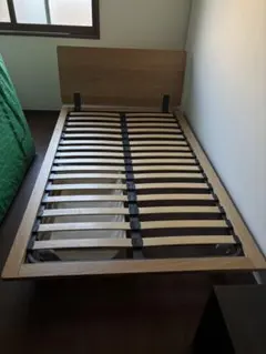 無印良品 セミダブルベッドフレーム