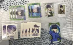 ブルーロック 潔世一 まとめ売り アクスタ ぬいぐるみ ポスカ カード 缶バッジ ブルーロック 潔世一 まとめ売り アクスタ ぬいぐるみ ポスカ