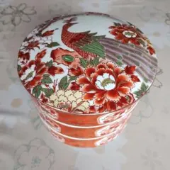 庫山窯 陶磁器 三段丸重