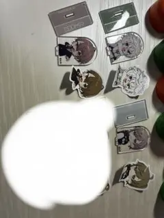 にじさんじ　チョコエッグ にじさんじ カプセルラバーマスコット付箋セット