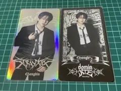 スキズ straykids ATE スペシャル トレーディングカード チャンビン