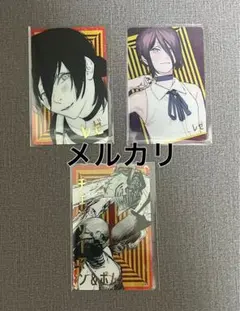 チェンソーマン 箔押しクリアカード レゼ チェンソーマン&ボム - メルカリ