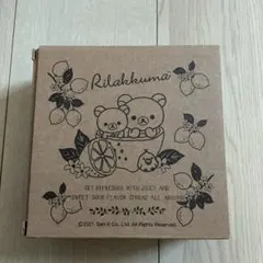 リラックマふた付ホーロー容器2個セット