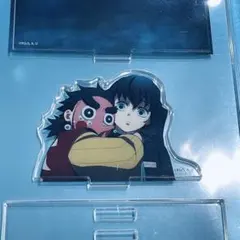 鬼滅の刃　柱カフェ　ランダムミニジオラマアクリルスタンド　時透無一郎　小鉄