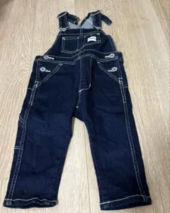 EDWIN ベビー オーバーオール　80センチ