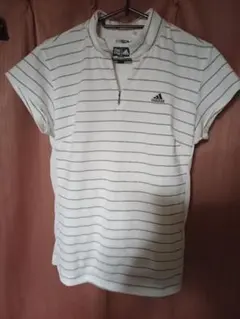 adidasアディダス レディース ゴルフシャツ ハーフジップ