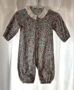 アニエスベー　JEZ2 L GREN ベビー リバティロンパース