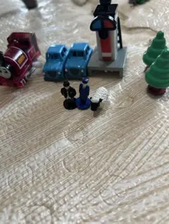 きかんしゃトーマス　カプセルプラレール トップハムハット卿　セット売り