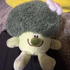 ブロッコリー ぬいぐるみ マスコット キーホルダー