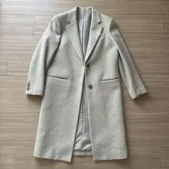 BAYCREW'S LimitlessLuxuryライトグレー チェスターコート