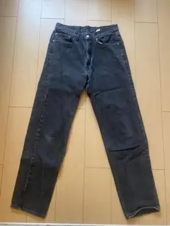 リーバイス　黒　550 USA製