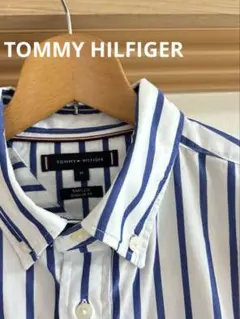Tommy Hilfiger ストライプ 半袖シャツ