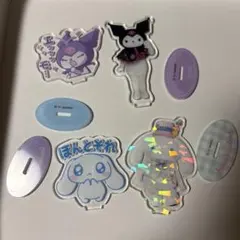 サンリオキャラクター アクリルスタンド