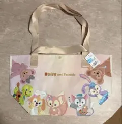【香港ディズニー】ショッピングバッグ　ダッフィーフレンズ