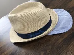 西松屋50サイズ★麦わら帽子