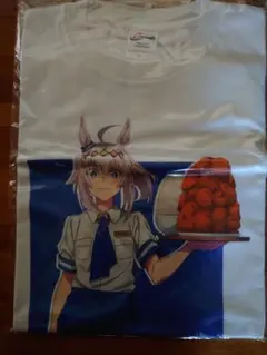 ウマ娘 ブランチパーク シングレ オグリキャップ Tシャツ