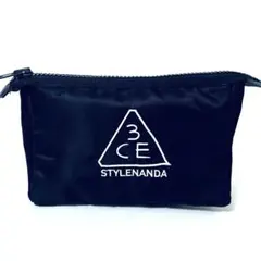 未使用3CE STYLENANDA ポーチ大のサムネイル