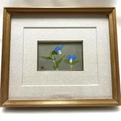 佐賀　嬉野 琥山窯　鉄線絵　陶額 陶板画 佐賀県 嬉野琥山窯 鉄線 - メルカリ