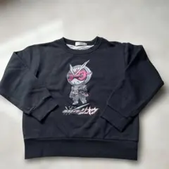 BANDAI APPAREL 仮面ライダー トレーナー 130