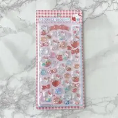 サンリオ キティ❥ボンボンドロップシール