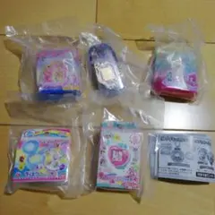 プリキュアオールスターズ変身ダイキャストチャーム&パッケージ4　5種セット