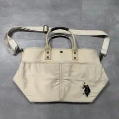 U.S.POLO ASSN ショルダーバッグ　トートバッグのサムネイル